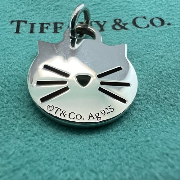 Tiffany & Co. cat charm - Picture 6 of 7
